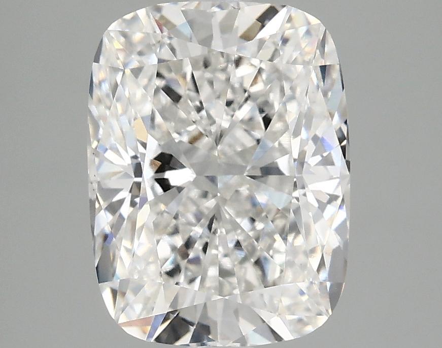 3.01 Carat Cushion Shaped Excellent Cut VVS2 IGI Certified Lab Grown Diamond