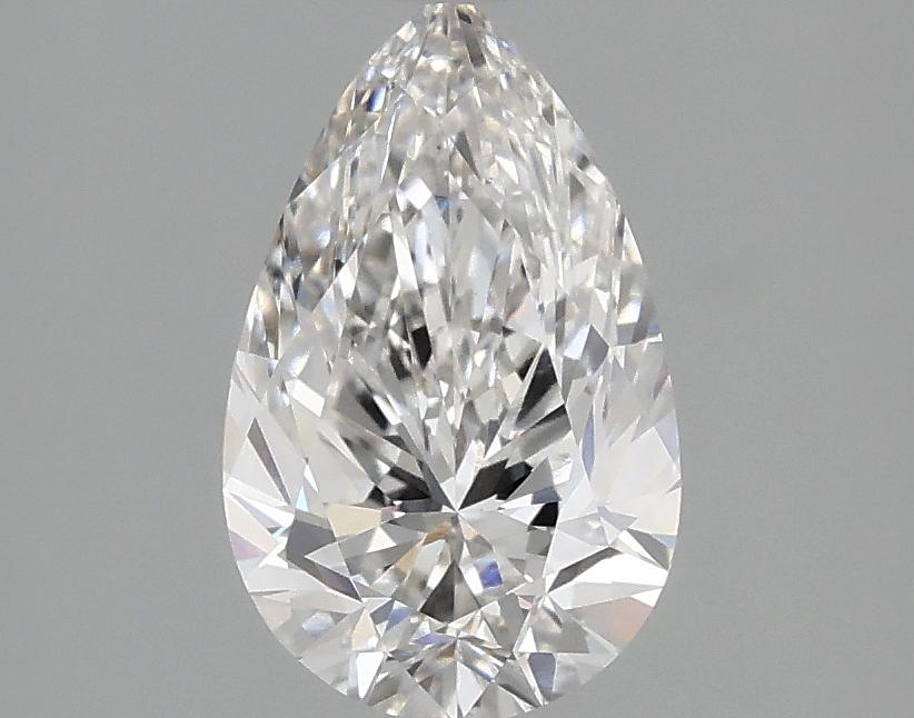 1.47 Carat Pear Shaped Ideal Cut VS1 IGI Certified Lab Grown Diamond
