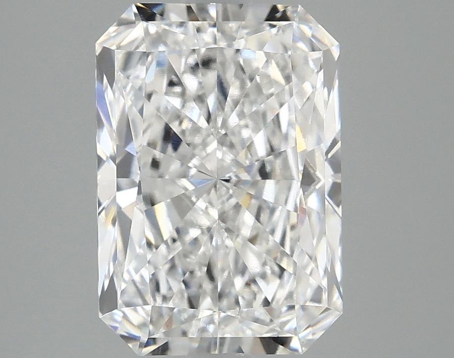 3.02 Carat Radiant Shaped Ideal Cut VS1 IGI Certified Lab Grown Diamond