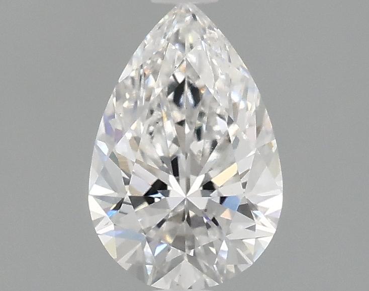 1.06 Carat Pear Shaped Excellent Cut VS2 IGI Certified Lab Grown Diamond