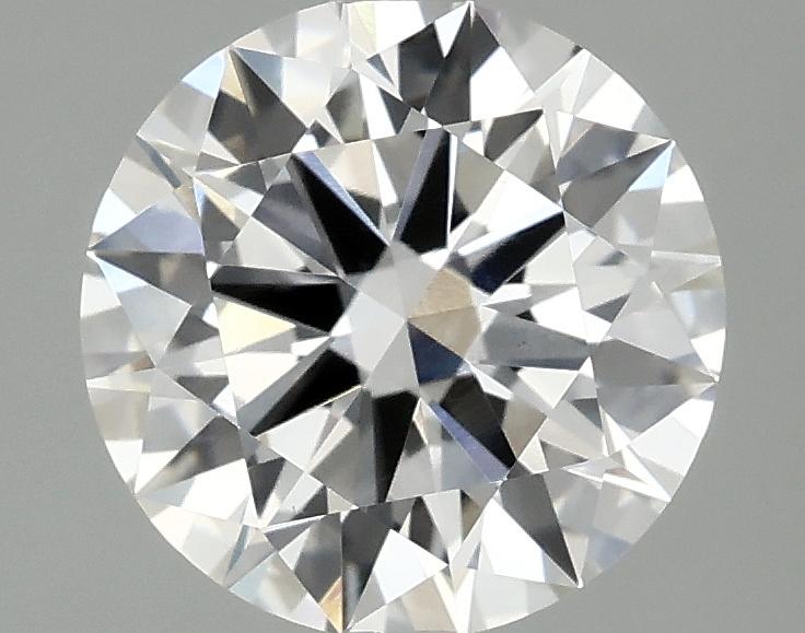 1.99 Carat Round Shaped Ideal Cut VS1 IGI Certified Lab Grown Diamond