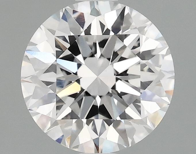 1.55 Carat Round Shaped Excellent Cut VVS2 IGI Certified Lab Grown Diamond