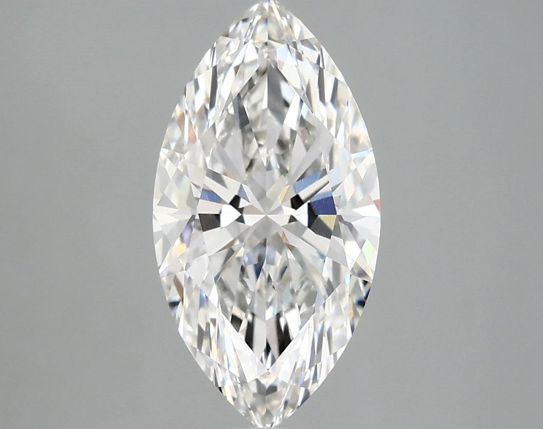 2.02 Carat Marquise Shaped Ideal Cut VVS2 IGI Certified Lab Grown Diamond