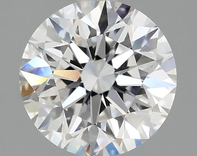 1.55 Carat Round Shaped Excellent Cut VS1 IGI Certified Lab Grown Diamond