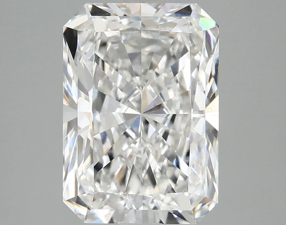 3.01 Carat Radiant Shaped Ideal Cut VVS2 IGI Certified Lab Grown Diamond