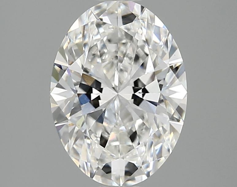 2.04 Carat Oval Shaped Excellent Cut VS1 IGI Certified Lab Grown Diamond