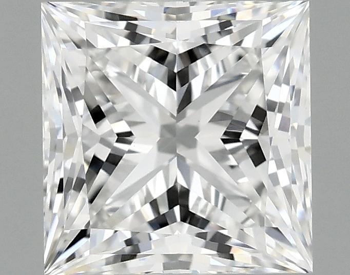 1.4 Carat Princess Shaped Ideal Cut VVS2 IGI Certified Lab Grown Diamond