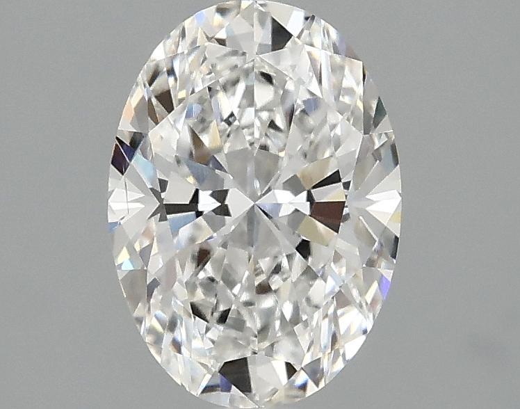 1.47 Carat Oval Shaped Ideal Cut VS2 IGI Certified Lab Grown Diamond