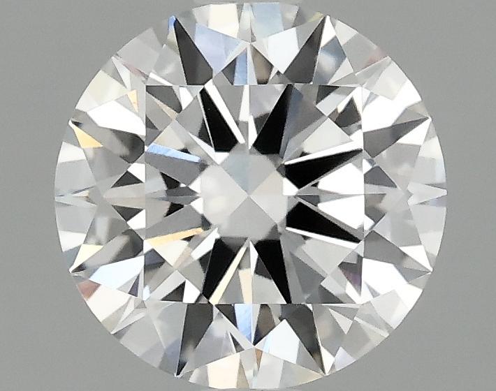 1.48 Carat Round Shaped Ideal Cut VS1 IGI Certified Lab Grown Diamond