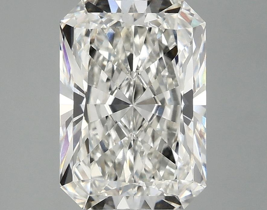 3.1 Carat Radiant Shaped Ideal Cut VVS2 IGI Certified Lab Grown Diamond