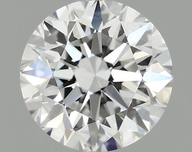 1.07 Carat Round Shaped Excellent Cut VVS2 IGI Certified Lab Grown Diamond
