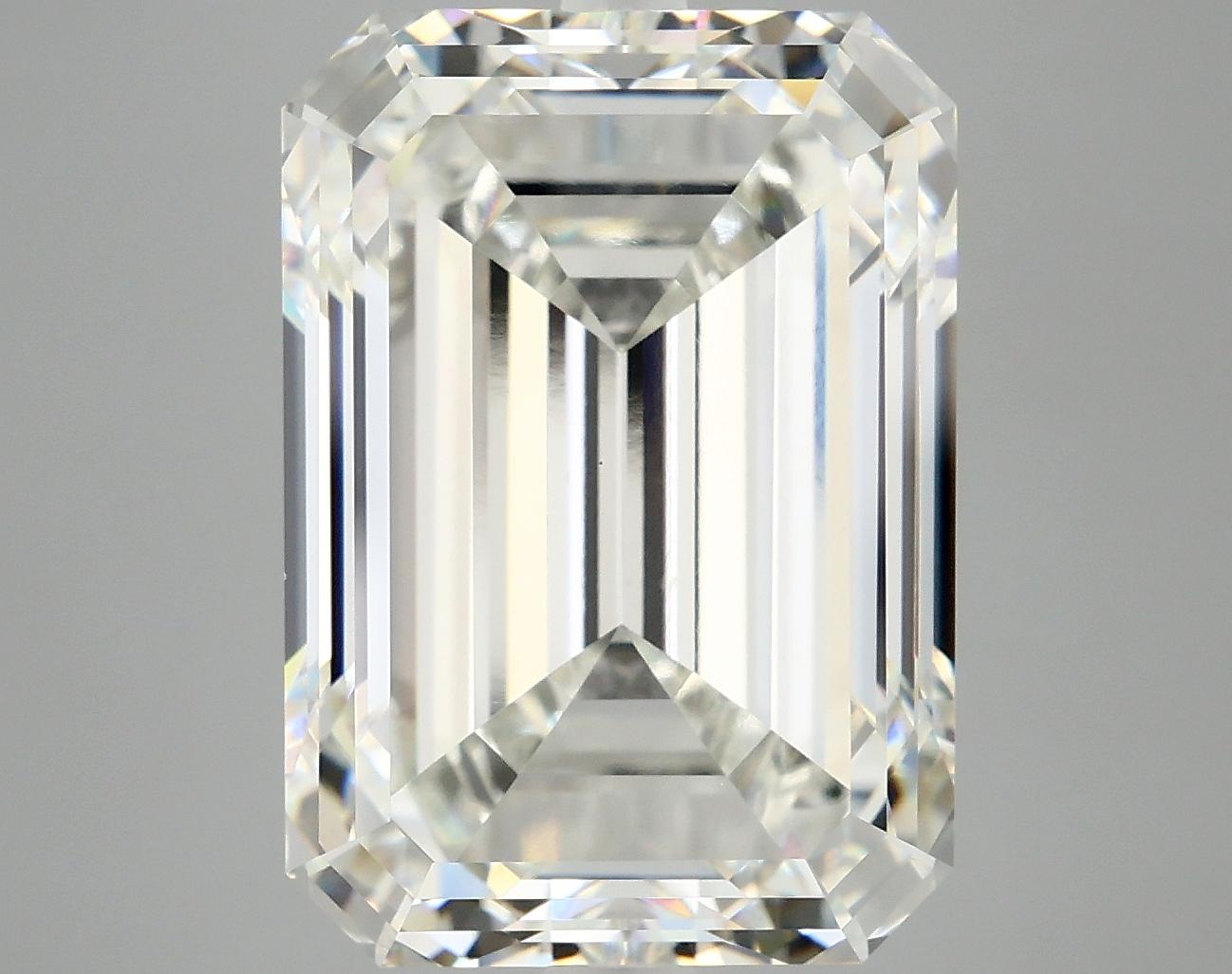 11.12 Carat Emerald Shaped Ideal Cut VS1 IGI Certified Lab Grown Diamond