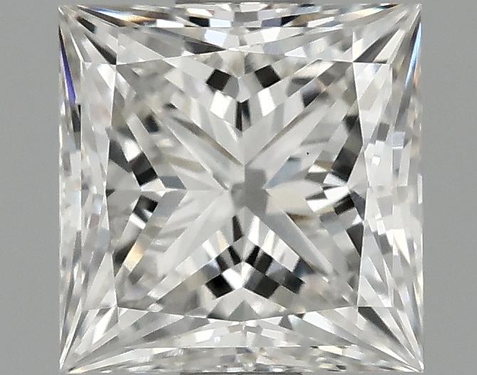 1.01 Carat Princess Shaped Ideal Cut VS1 IGI Certified Lab Grown Diamond