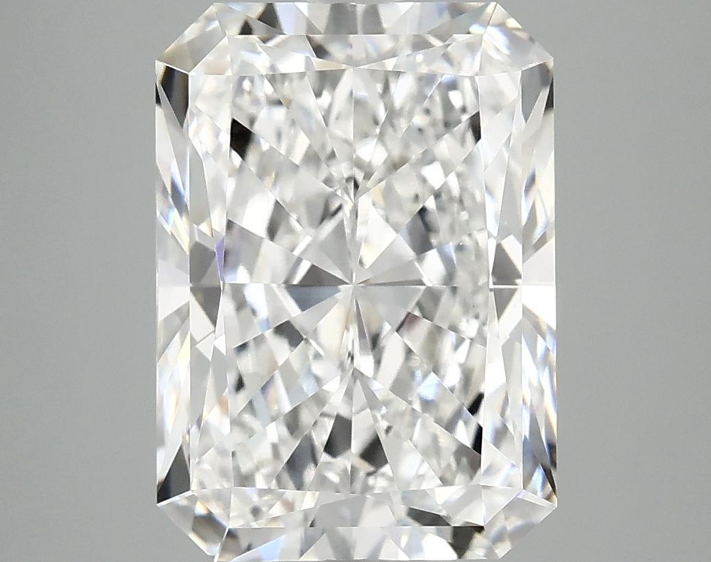 4.97 Carat Radiant Shaped Ideal Cut VVS2 IGI Certified Lab Grown Diamond