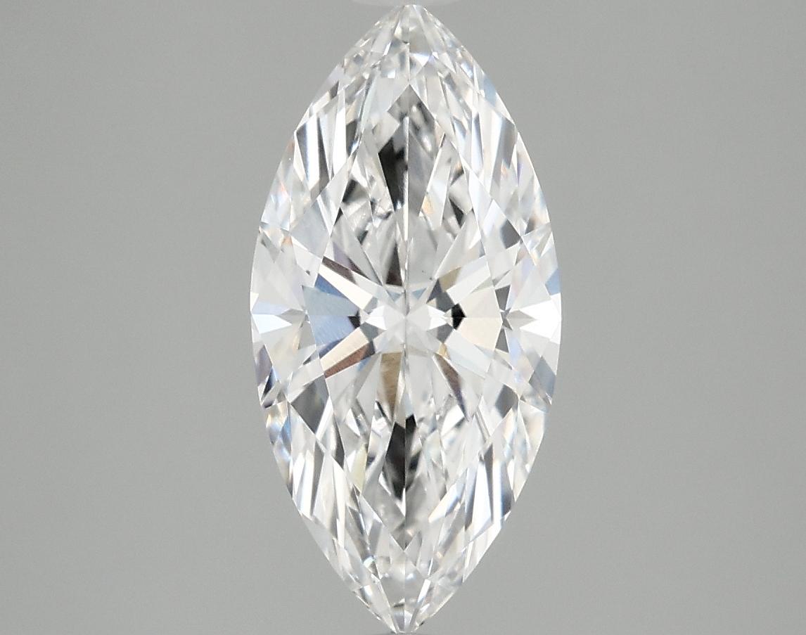 2.02 Carat Marquise Shaped Excellent Cut VS1 IGI Certified Lab Grown Diamond