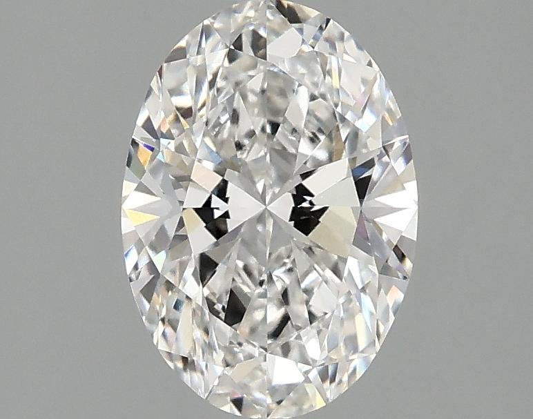 1.47 Carat Oval Shaped Ideal Cut VVS2 IGI Certified Lab Grown Diamond