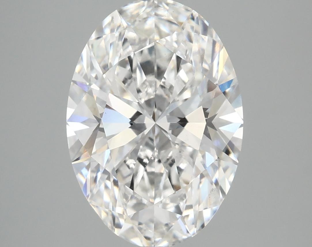 3.93 Carat Oval Shaped Ideal Cut VS1 IGI Certified Lab Grown Diamond