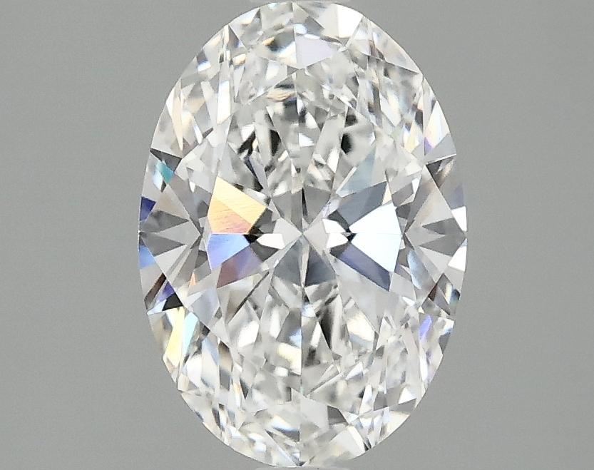1.65 Carat Oval Shaped Ideal Cut VVS2 IGI Certified Lab Grown Diamond