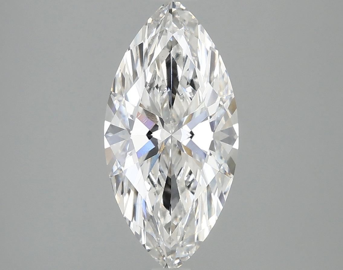 1.99 Carat Marquise Shaped Excellent Cut VS1 IGI Certified Lab Grown Diamond