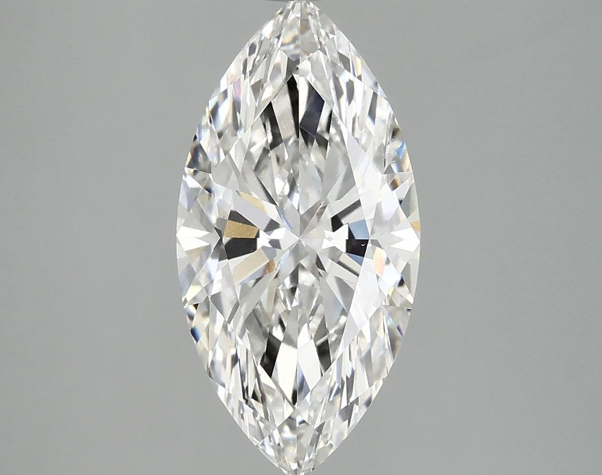 2.69 Carat Marquise Shaped Ideal Cut VS1 IGI Certified Lab Grown Diamond