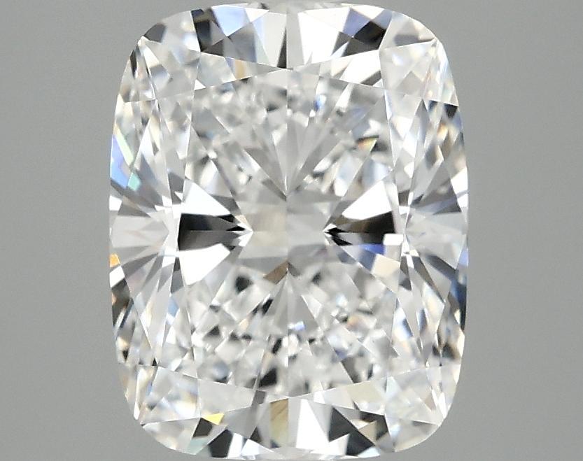 3.08 Carat Cushion Shaped Excellent Cut VVS2 IGI Certified Lab Grown Diamond