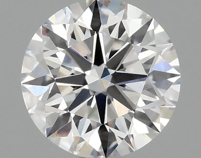 1.09 Carat Round Shaped Excellent Cut VVS2 IGI Certified Lab Grown Diamond