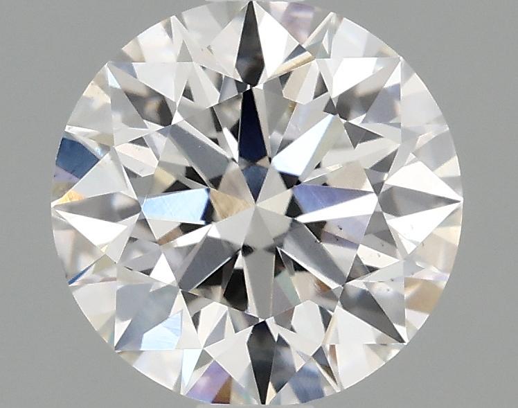 1.58 Carat Round Shaped Ideal Cut VS2 IGI Certified Lab Grown Diamond