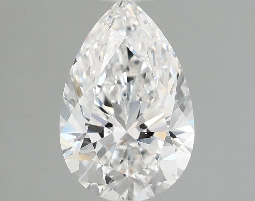 1.06 Carat Pear Shaped Excellent Cut VVS2 IGI Certified Lab Grown Diamond