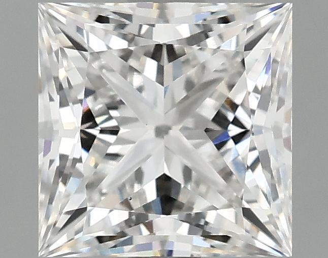 1.54 Carat Princess Shaped Ideal Cut VS1 IGI Certified Lab Grown Diamond