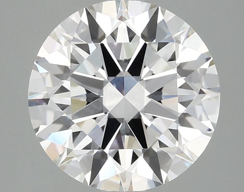 3.08 Carat Round Shaped Ideal Cut VVS2 IGI Certified Lab Grown Diamond
