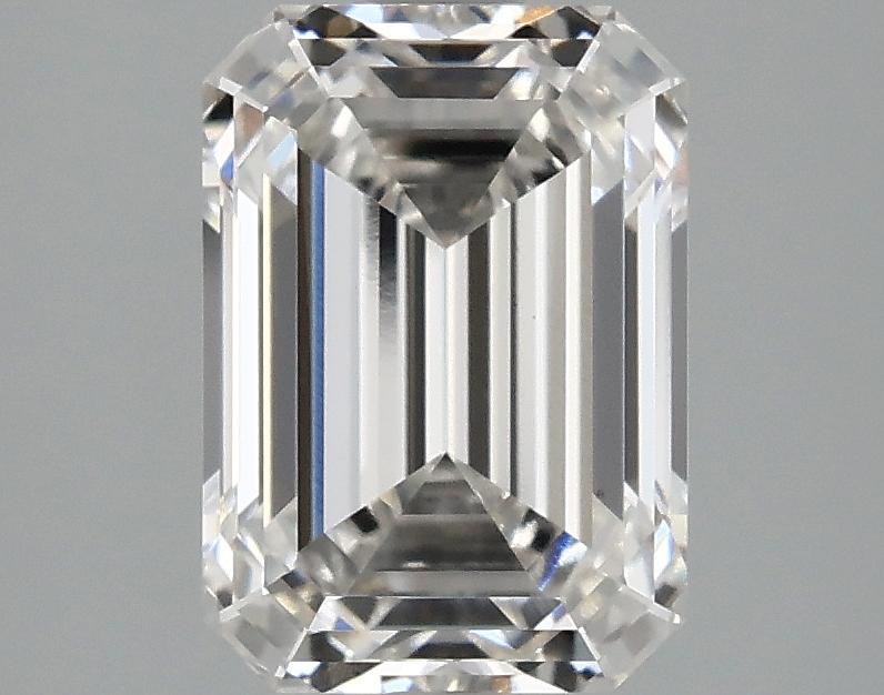 2.55 Carat Emerald Shaped Ideal Cut VS1 IGI Certified Lab Grown Diamond