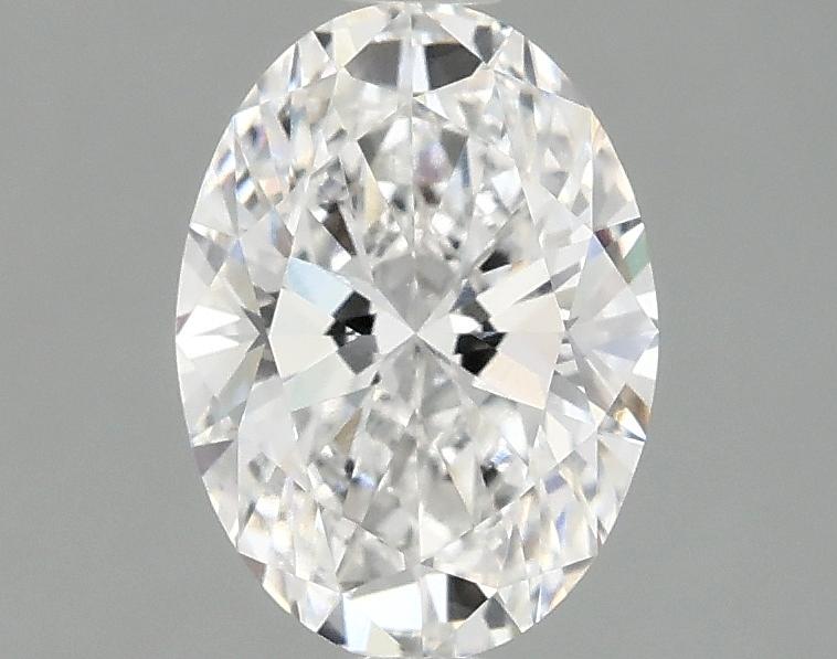 1.47 Carat Oval Shaped Excellent Cut VVS2 IGI Certified Lab Grown Diamond