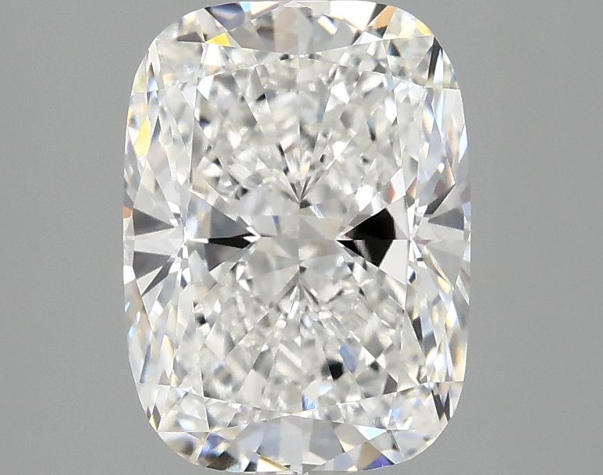 3.01 Carat Cushion Shaped Excellent Cut VVS2 IGI Certified Lab Grown Diamond
