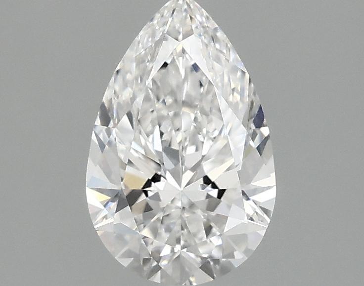 1.1 Carat Pear Shaped Ideal Cut VVS2 IGI Certified Lab Grown Diamond