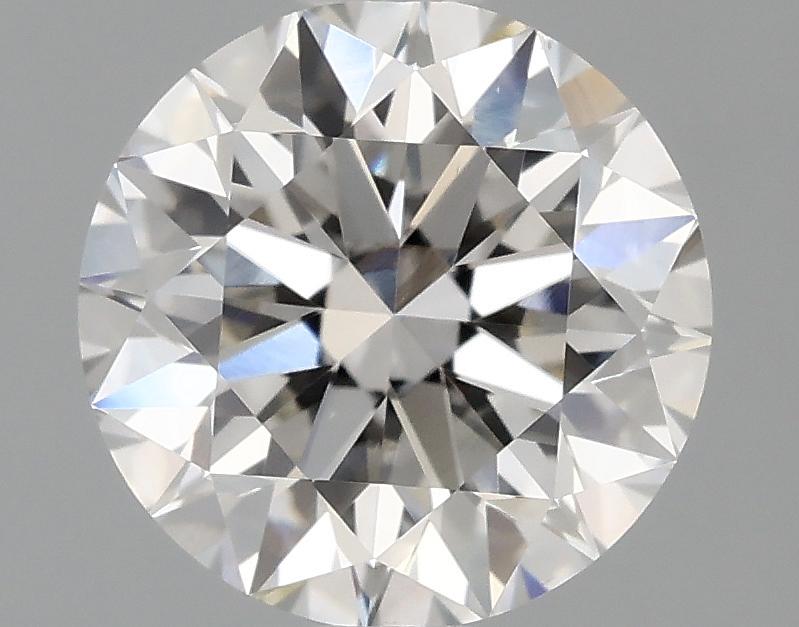 1.43 Carat Round Shaped Excellent Cut VS1 IGI Certified Lab Grown Diamond