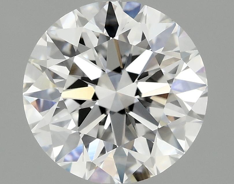 1.97 Carat Round Shaped Excellent Cut VVS2 IGI Certified Lab Grown Diamond