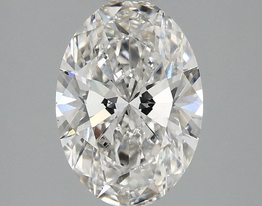 2.1 Carat Oval Shaped Ideal Cut VS1 IGI Certified Lab Grown Diamond