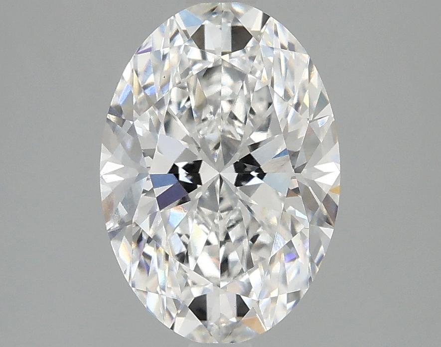 2.1 Carat Oval Shaped Ideal Cut VS1 IGI Certified Lab Grown Diamond