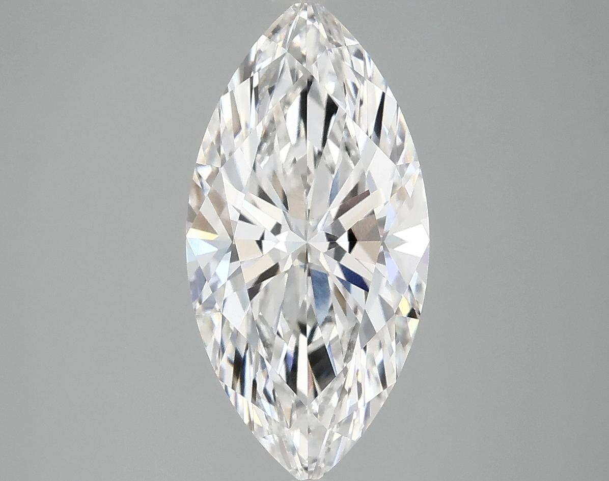 2.56 Carat Marquise Shaped Ideal Cut VS1 IGI Certified Lab Grown Diamond