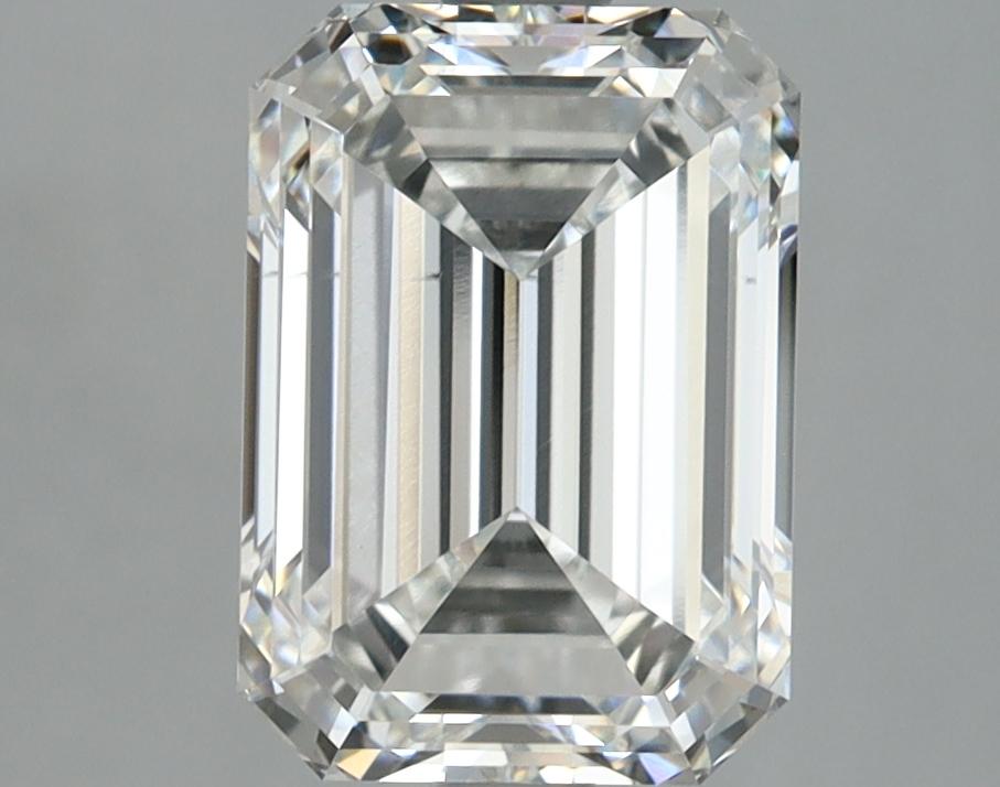 3.04 Carat Emerald Shaped Ideal Cut VS2 IGI Certified Lab Grown Diamond