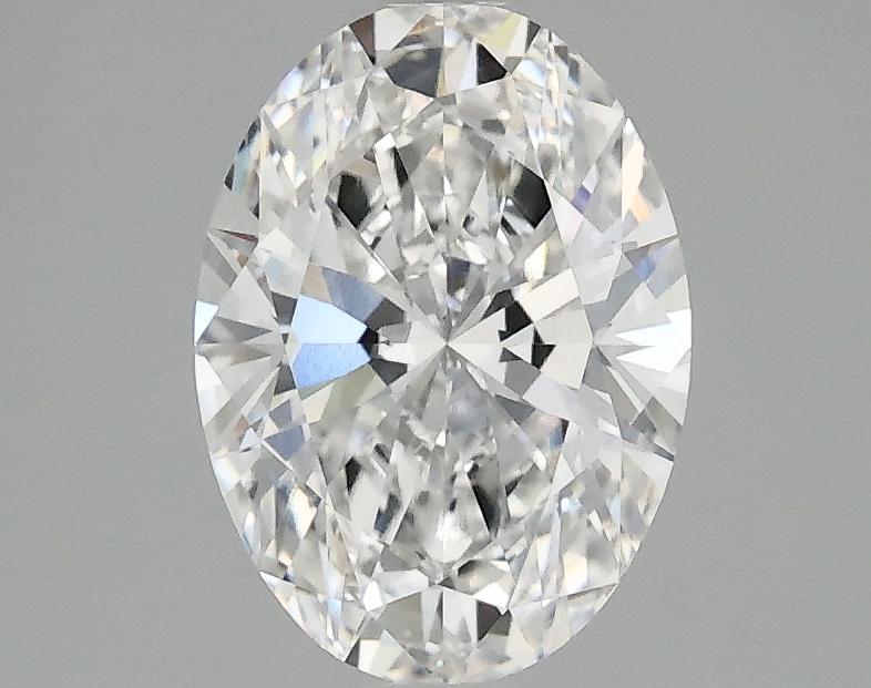 1.51 Carat Oval Shaped Ideal Cut VVS2 IGI Certified Lab Grown Diamond