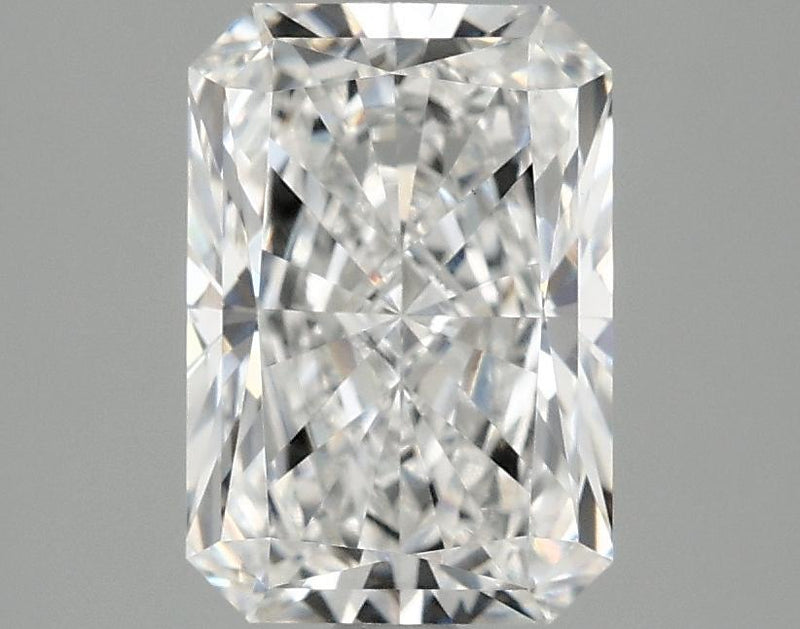 2.5 Carat Radiant Shaped Ideal Cut VS1 IGI Certified Lab Grown Diamond