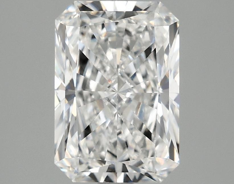 2.5 Carat Radiant Shaped Ideal Cut VS1 IGI Certified Lab Grown Diamond