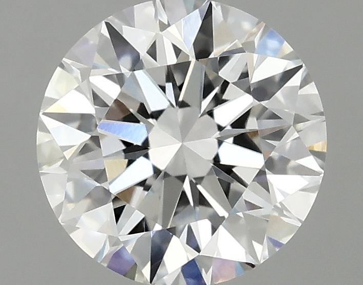 1.16 Carat Round Shaped Excellent Cut VVS2 IGI Certified Lab Grown Diamond