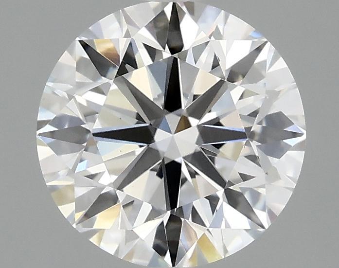 1.99 Carat Round Shaped Excellent Cut VS1 IGI Certified Lab Grown Diamond