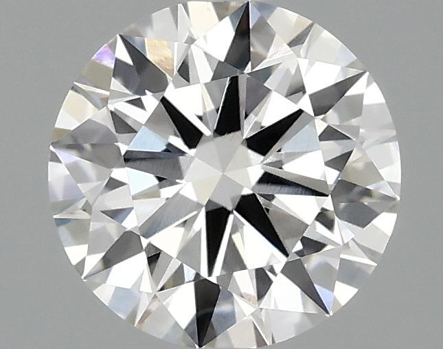 1.47 Carat Round Shaped Ideal Cut VVS2 IGI Certified Lab Grown Diamond