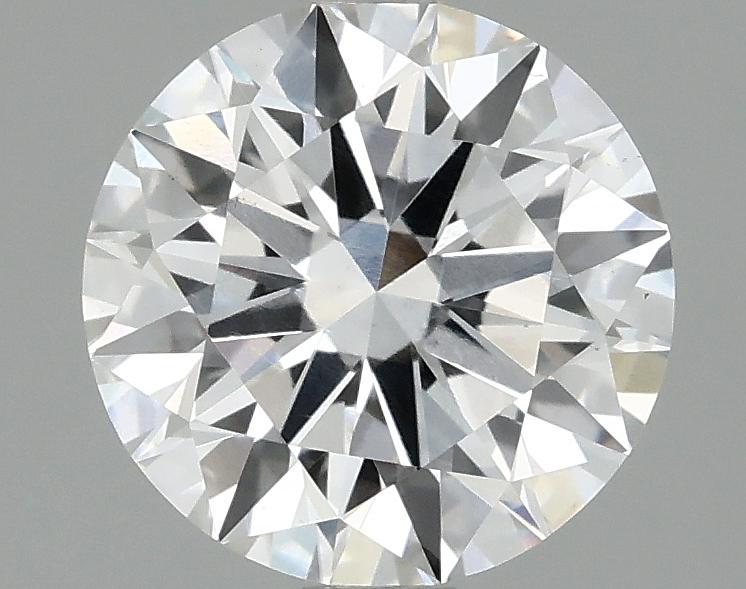 1.58 Carat Round Shaped Excellent Cut VS1 IGI Certified Lab Grown Diamond