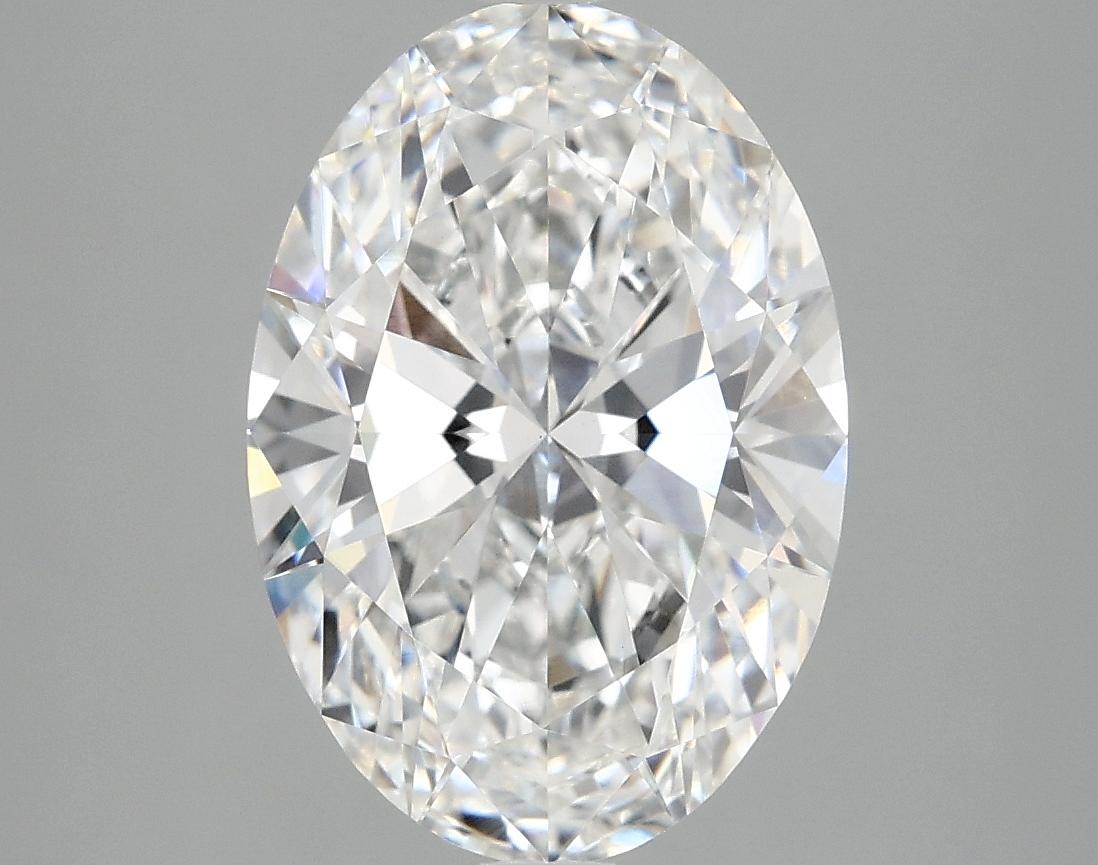 3.88 Carat Oval Shaped Ideal Cut VVS2 IGI Certified Lab Grown Diamond