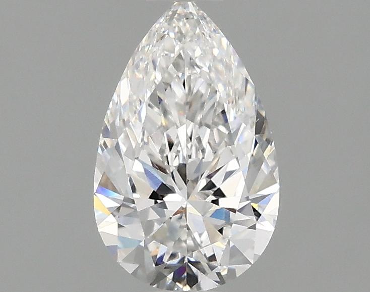 0.97 Carat Pear Shaped Ideal Cut VS1 IGI Certified Lab Grown Diamond