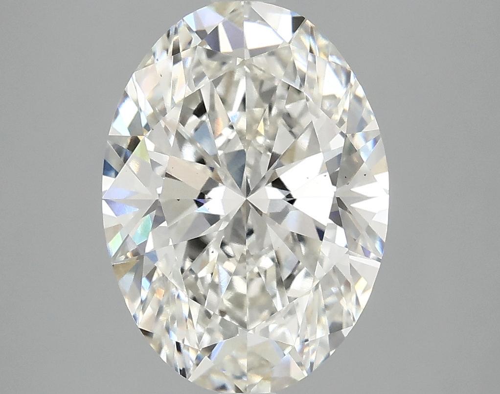 3.62 Carat Oval Shaped Ideal Cut VS2 IGI Certified Lab Grown Diamond